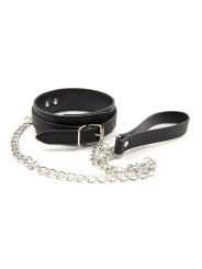 COLLAR FETICHISTA SERPIENTE IMITACIÓN PIEL AJUSTABLE DE LA MARCA OHMAMA FETISH
