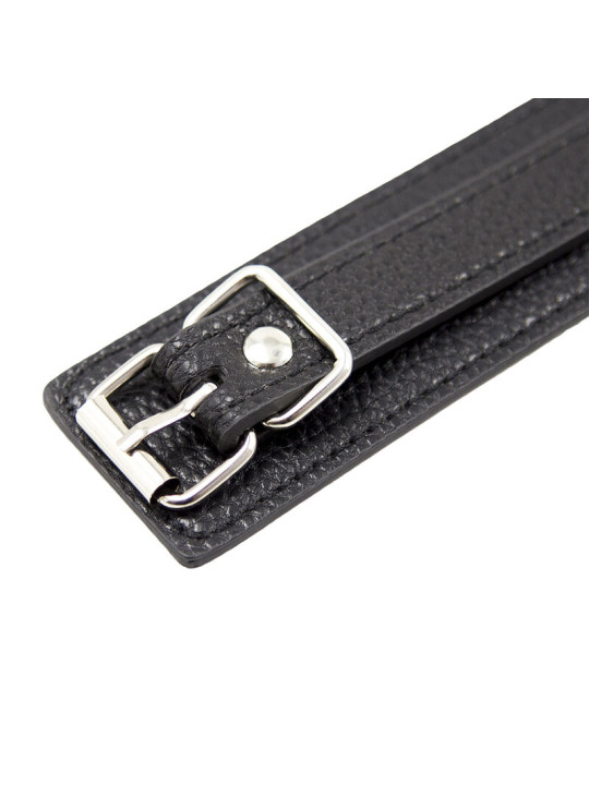 COLLAR FETICHISTA SERPIENTE IMITACIÓN PIEL AJUSTABLE DE LA MARCA OHMAMA FETISH