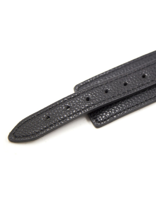 COLLAR FETICHISTA SERPIENTE IMITACIÓN PIEL AJUSTABLE DE LA MARCA OHMAMA FETISH