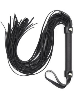 LÁTIGO FETISH CORCHETES PLATEADOS 64CM DE LA MARCA OHMAMA FETISH