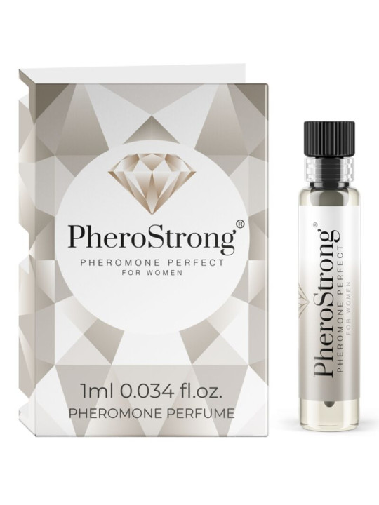 PERFUME FEROMONAS MUJER SEDUCCIÓN INTENSA PHEROSTRONG DE LA MARCA PHEROSTRONG