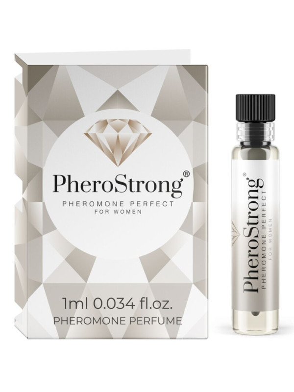 PERFUME FEROMONAS MUJER SEDUCCIÓN INTENSA PHEROSTRONG DE LA MARCA PHEROSTRONG