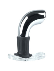 MASAJEADOR PROSTÁTICO ELECTROESTIMULACIÓN METAL EXO ROGUE DE LA MARCA ELECTRASTIM