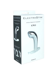 MASAJEADOR PROSTÁTICO ELECTROESTIMULACIÓN METAL EXO ROGUE DE LA MARCA ELECTRASTIM