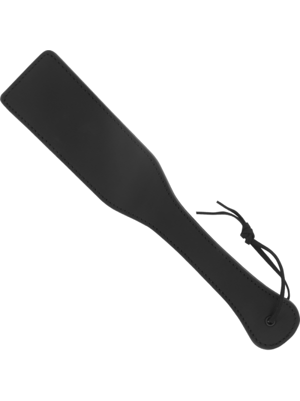 PALA DE CUERO VEGANO PARA FETISH Y PLACER ADULTO DE LA MARCA INTENSE FETISH