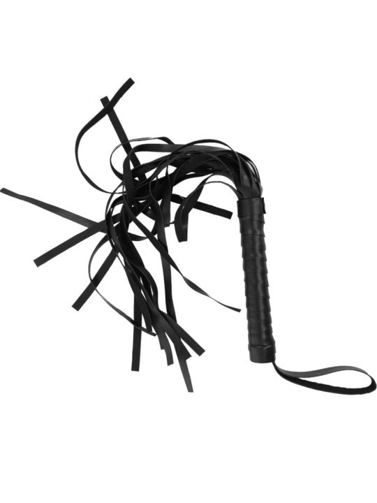 LÁTIGO DE CUERO VEGANO INTENSE FETISH DE LA MARCA INTENSE FETISH