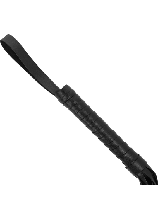 LÁTIGO DE CUERO VEGANO INTENSE FETISH DE LA MARCA INTENSE FETISH