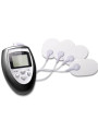 KIT ESTIMULACIÓN ELÉCTRICA CON PANTALLA LCD Y 5 ZONAS DE LA MARCA FETISH FANTASY SERIES