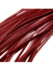 LÁTIGO BDSM ROJO FANTASY - CUERO ERGONÓMICO DE LA MARCA ALIVE