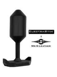 ELECTRO PLUG ANAL SILICONA MR-S-LEATHER ESTIMULACIÓN DE LA MARCA ELECTRASTIM