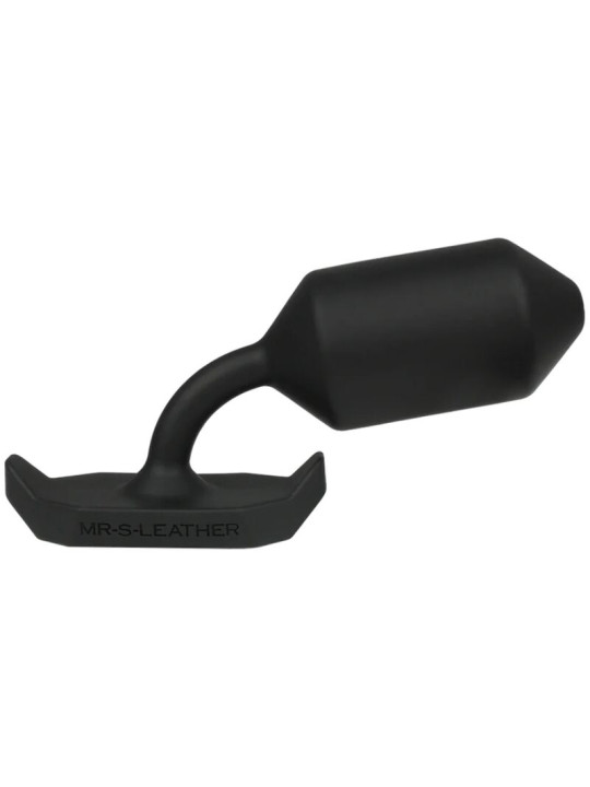 ELECTRO PLUG ANAL SILICONA MR-S-LEATHER ESTIMULACIÓN DE LA MARCA ELECTRASTIM