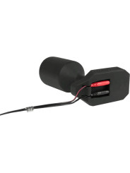 ELECTRO PLUG ANAL SILICONA MR-S-LEATHER ESTIMULACIÓN DE LA MARCA ELECTRASTIM