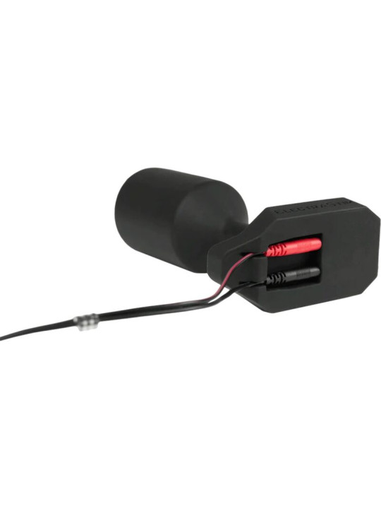 ELECTRO PLUG ANAL SILICONA MR-S-LEATHER ESTIMULACIÓN DE LA MARCA ELECTRASTIM