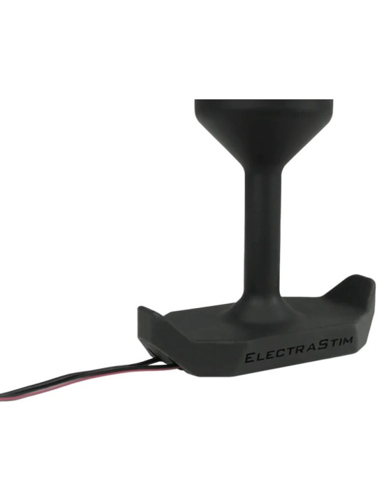 ELECTRO PLUG ANAL SILICONA MR-S-LEATHER ESTIMULACIÓN DE LA MARCA ELECTRASTIM