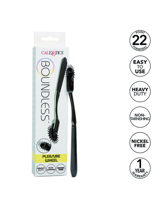 RUEDA DE PLACER BOUNDLESS 22 PUNTOS CALEXOTICS DE LA MARCA CALEXOTICS