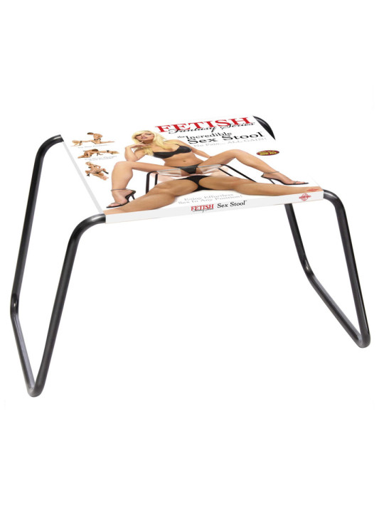 TABURETE SEXUAL FETISH FANTASY PARA POSICIONES ERÓTICAS DE LA MARCA PIPEDREAMS