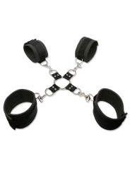 KIT HOG-TIE EXTREME CON ESPOSAS Y ANTIFAZ DE LA MARCA FETISH FANTASY SERIES