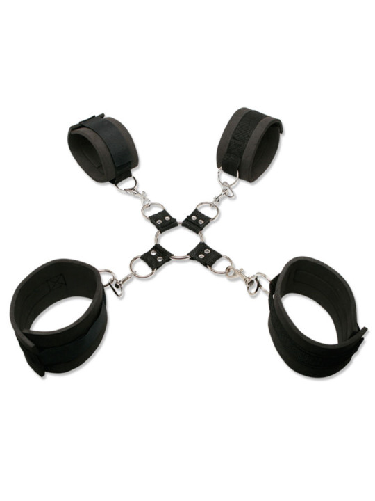 KIT HOG-TIE EXTREME CON ESPOSAS Y ANTIFAZ DE LA MARCA FETISH FANTASY SERIES