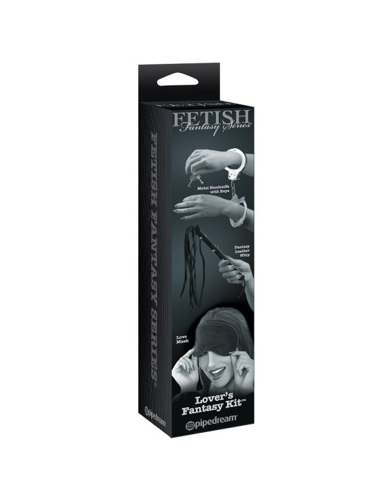 KIT BONDAGE FETISH FANTASY 50 SOMBRAS DE LA MARCA PIPEDREAMS