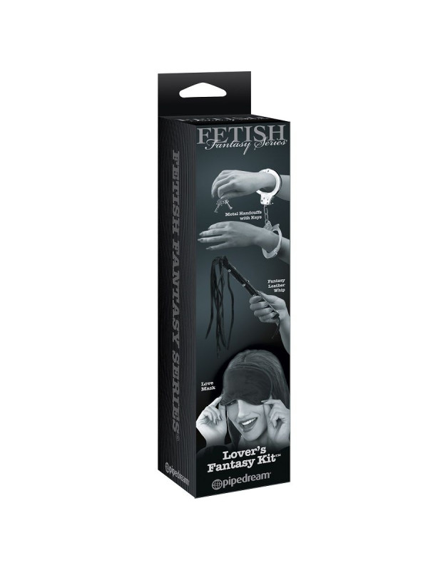 KIT BONDAGE FETISH FANTASY 50 SOMBRAS DE LA MARCA PIPEDREAMS
