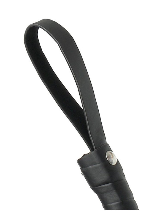 LÁTIGO AZOTADOR PIEL NEGRO 50 SOMBRAS DE LA MARCA FETISH FANTASY ED.LIMITADA