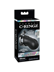 ANILLO PENE SILICONA SENSACIONAL RINGZ - ESTIMULACIÓN INTENSA DE LA MARCA FANTASY C-RINGZ