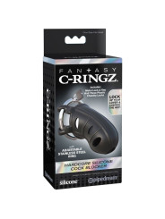 ANILLO PENE SILICONA EXTREME RINGZ - ESTIMULACIÓN INTENSA DE LA MARCA FANTASY C-RINGZ