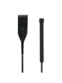 FUSTA DE CUERO 45 CM PARA BDSM Y FETICHISMO DE LA MARCA DARKNESS SENSATIONS