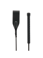 FUSTA FETICHISTA NEGRA PVC - DARKNESS BDSM DE LA MARCA DARKNESS SENSATIONS