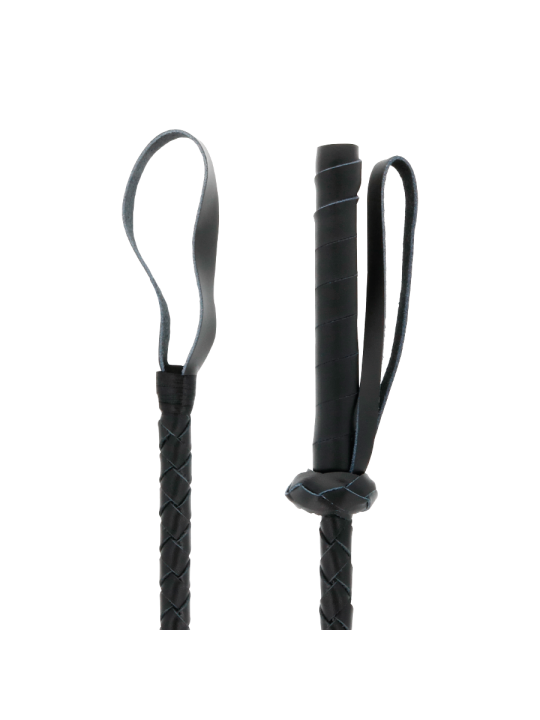 FUSTA DE CUERO BDSM 60CM - DARKNESS FETISH DE LA MARCA DARKNESS SENSATIONS