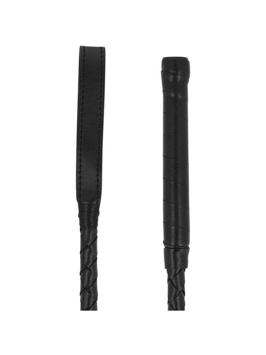 FUSTA BDSM NEGRA PVC - DARKNESS FETISH DE LA MARCA DARKNESS SENSATIONS