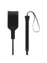 FUSTA BDSM NEGRA ANCHA PARA JUEGOS FETICHISTAS DE LA MARCA DARKNESS SENSATIONS