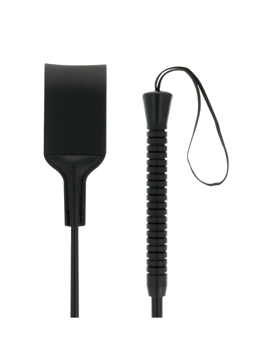 FUSTA BDSM NEGRA ANCHA PARA JUEGOS FETICHISTAS DE LA MARCA DARKNESS SENSATIONS