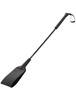 FUSTA BDSM NEGRA ANCHA PARA JUEGOS FETICHISTAS DE LA MARCA DARKNESS SENSATIONS