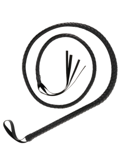 LÁTIGO BONDAGE NEGRO 210CM - DARKNESS DE LA MARCA DARKNESS SENSATIONS