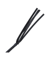 LÁTIGO BONDAGE NEGRO 210CM - DARKNESS DE LA MARCA DARKNESS SENSATIONS