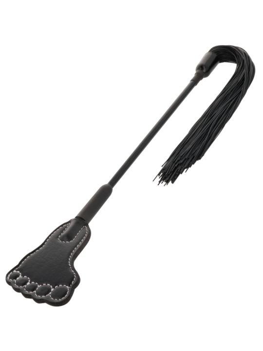 FUSTA Y LATIGO FETICHISTA NEGRO DARKNESS BDSM DE LA MARCA DARKNESS SENSATIONS