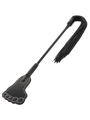 FUSTA Y LATIGO FETICHISTA NEGRO DARKNESS BDSM DE LA MARCA DARKNESS SENSATIONS