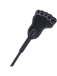FUSTA Y LATIGO FETICHISTA NEGRO DARKNESS BDSM DE LA MARCA DARKNESS SENSATIONS