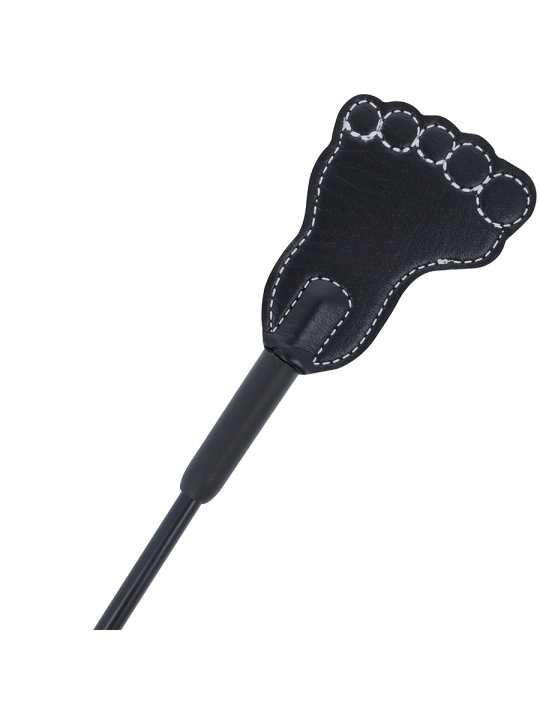 FUSTA Y LATIGO FETICHISTA NEGRO DARKNESS BDSM DE LA MARCA DARKNESS SENSATIONS