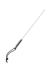 VARILLA BDSM ACERO INOXIDABLE CON MANGO ERGONÓMICO DE LA MARCA METAL HARD
