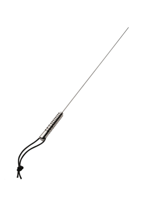 VARILLA BDSM ACERO INOXIDABLE CON MANGO ERGONÓMICO DE LA MARCA METAL HARD