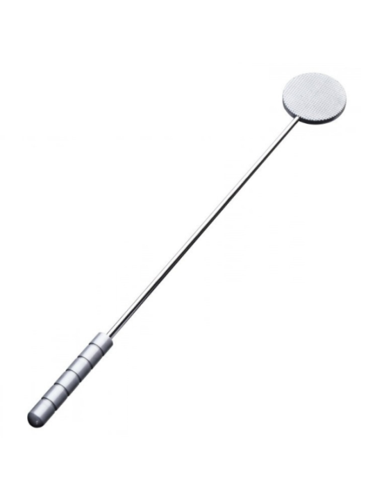 PALA BDSM ALUMINIO CON DIENTES PARA IMPACTO INTENSO DE LA MARCA METAL HARD