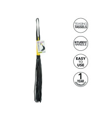 LÁTIGO BDSM BOUNDLESS LTIGO CUERO VEGANO DE LA MARCA CALEXOTICS