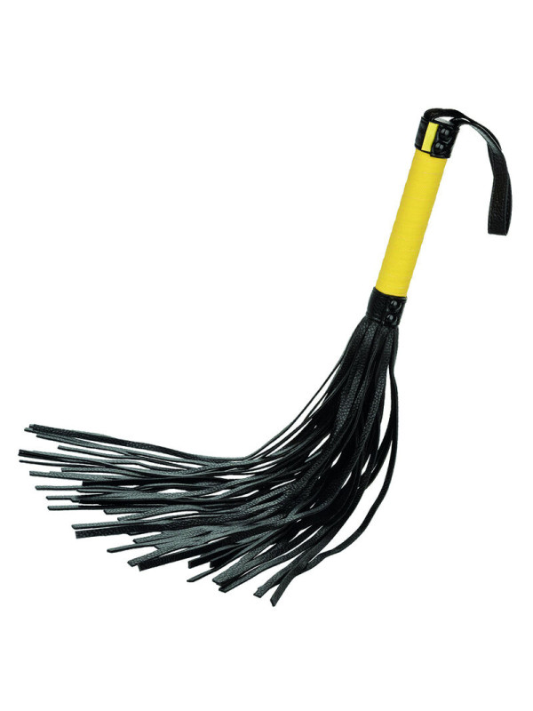 LÁTIGO BDSM BOUNDLESS LTIGO CUERO VEGANO DE LA MARCA CALEXOTICS