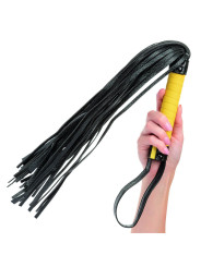 LÁTIGO BDSM BOUNDLESS LTIGO CUERO VEGANO DE LA MARCA CALEXOTICS