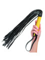 LÁTIGO BDSM BOUNDLESS LTIGO CUERO VEGANO DE LA MARCA CALEXOTICS