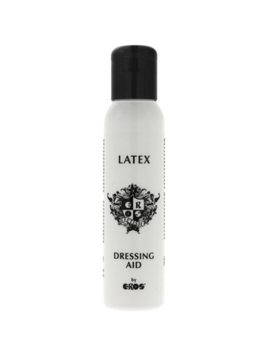 LUBRICANTE LATEX 100ML - FÁCIL VESTIR Y DESLIZAR DE LA MARCA EROS FETISH LINE