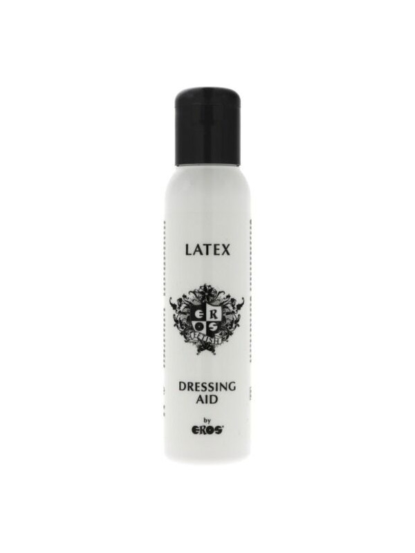 LUBRICANTE LATEX 100ML - FÁCIL VESTIR Y DESLIZAR DE LA MARCA EROS FETISH LINE