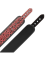 COLLAR BDSM CON PINZAS PEZONES Y CADENAS NEOPRENO DE LA MARCA BEGME RED EDITION